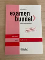 Examenbundel VWO Nederlands 2021-2022, Boeken, Ophalen of Verzenden, Alpha, Zo goed als nieuw