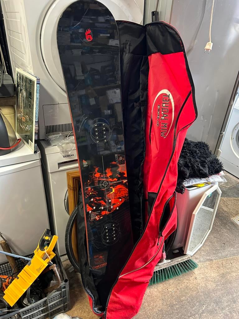 Te koop snowboard., Ophalen, Gebruikt, Board