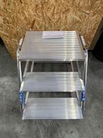 Little jumbo werkbordes 3 treden modul- 1223790833, Doe-het-zelf en Verbouw, Ophalen of Verzenden, Zo goed als nieuw, Trap, Minder dan 2 meter