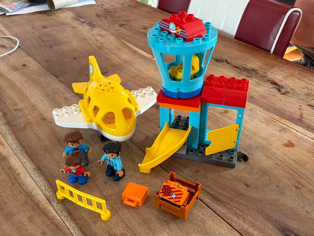 Duplo vliegveld 10871, Ophalen of Verzenden, Gebruikt, 2 tot 4 jaar