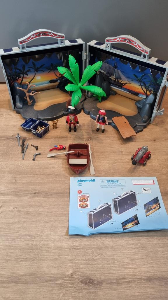 Playmobil ridderkasteel set met draak 5947, Ophalen of Verzenden, Zo goed als nieuw