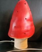 Paddestoel lamp vintage., Ophalen of Verzenden, Minder dan 50 cm