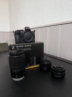 Nikon z50 16-50mm|50-250mm|40mm, Ophalen of Verzenden, Zo goed als nieuw, Nikon