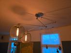 Dubbele knikarm plafondlamp te koop, Ophalen