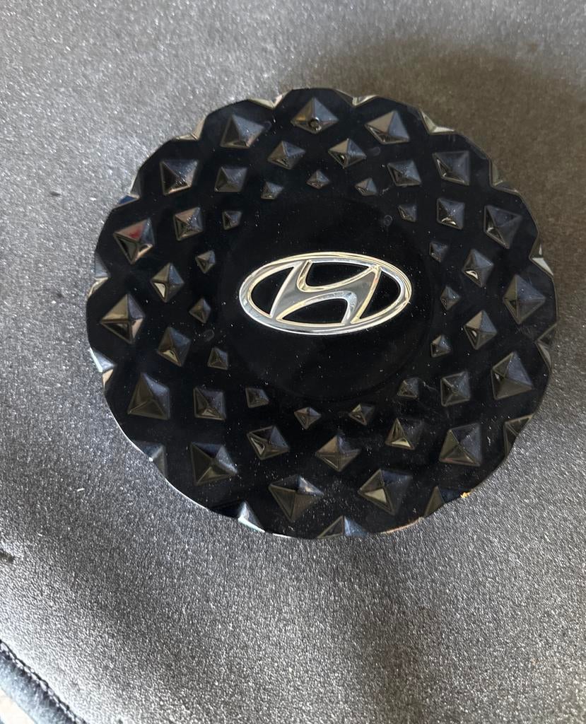 originele Hyundai wielnaafkap (zie beschrijving), Ophalen of Verzenden, Zo goed als nieuw