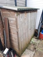 tuinkast hout, Ophalen, Gebruikt, Hout, Overige typen