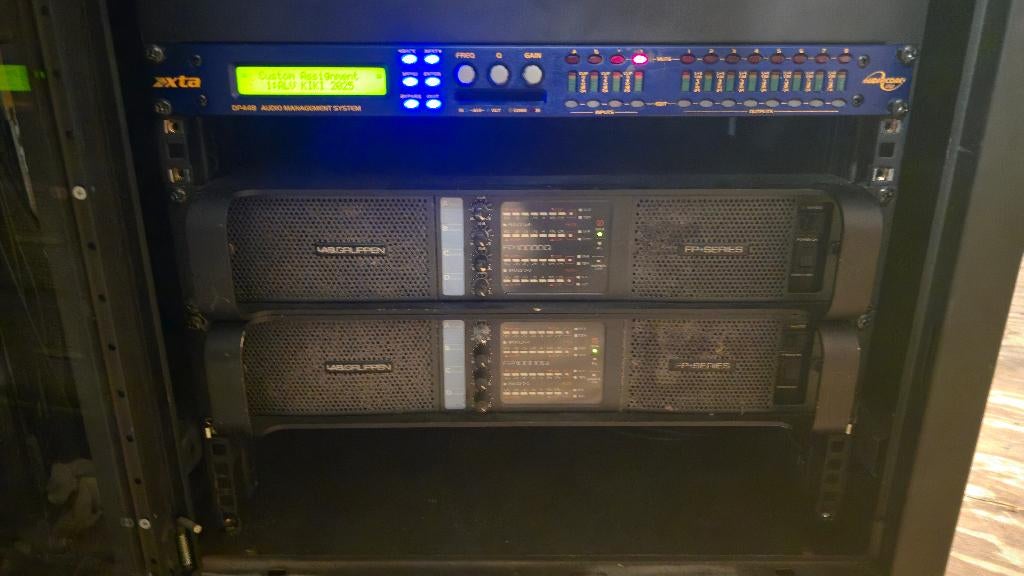 Adamson Spektrix Line Array, Audio, Tv en Foto, Luidsprekers, Gebruikt, Front, Rear of Stereo speakers, 120 watt of meer, Overige merken