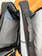 Swiss Akte tas met veel vakken en wielen, Ophalen of Verzenden, Gebruikt, Zacht kunststof