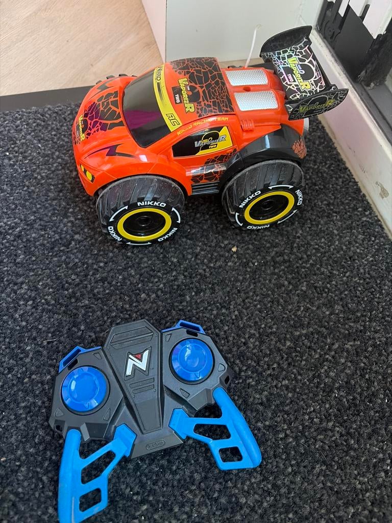 Nikko VaporizR Two RC auto, Hobby en Vrije tijd, Modelbouw | Radiografisch | Auto's, Gebruikt, Auto offroad, Elektro, Overige schalen