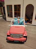 Barbie Jeep auto, Ophalen of Verzenden, Zo goed als nieuw