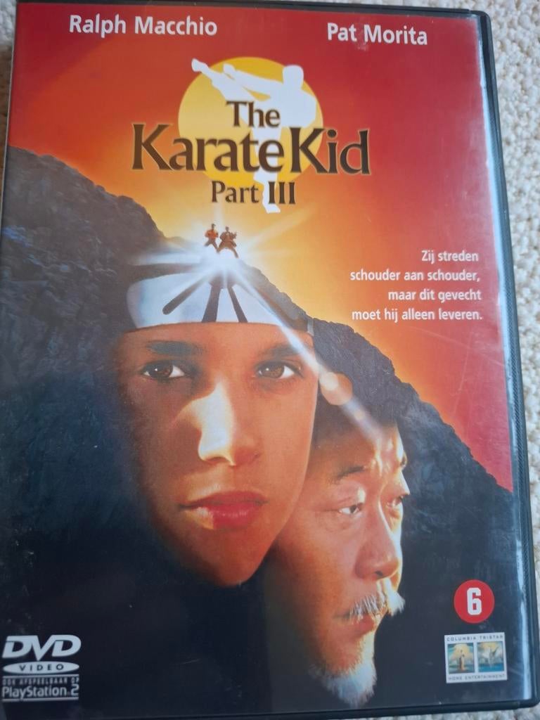 The karate kid 3, Vanaf 12 jaar, Ophalen of Verzenden, Zo goed als nieuw