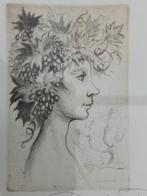 Roland Devolder - Portret van vrouw, Ophalen