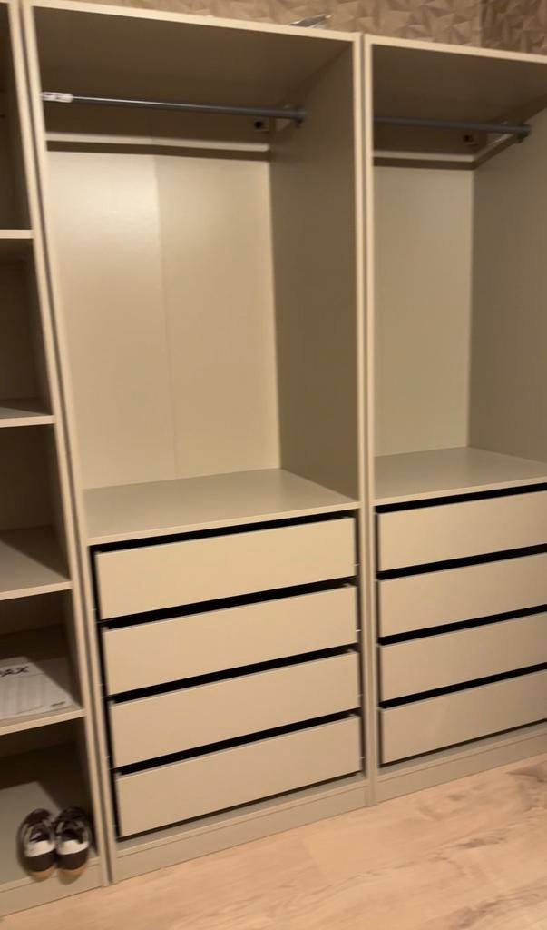 Pax kast zgan, Ophalen of Verzenden, Zo goed als nieuw, 50 tot 75 cm, 200 cm of meer