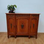 Antieke vintage wandkast commode dressoir met marmer blad 04, Valkenswaard, Gebruikt, 100 tot 150 cm, 100 tot 150 cm