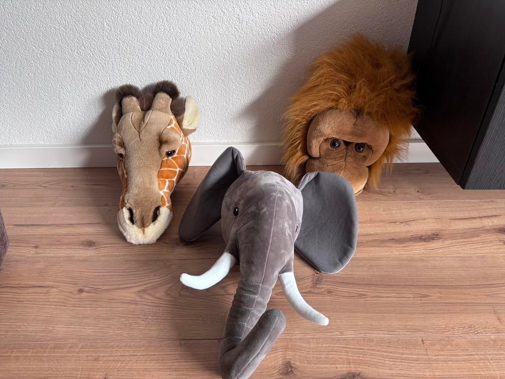 Dierenkoppen, Ophalen of Verzenden, Zo goed als nieuw, Overige typen