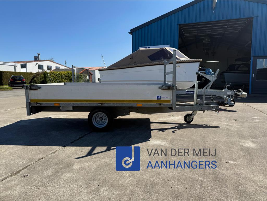 Eduard Plateauwagen 1350 kg - Eerste eigenaar, onderhoud, Ophalen, Gebruikt