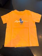 Oranje Ralph Lauren T-shirt maat 100 3 jaar, Ophalen of Verzenden, Gebruikt, Jongen of Meisje