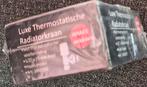 Luxe Thermostatische Radiatorkraan - Haaks Model, Ophalen of Verzenden