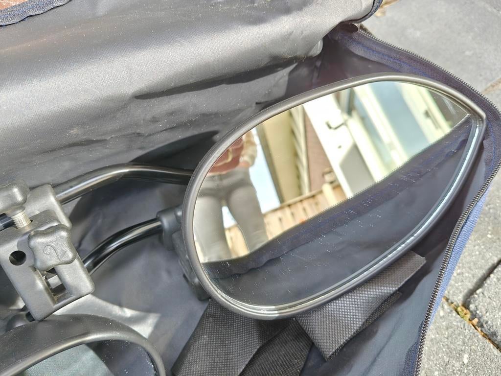 Caravan Spiegels in Zeer Goede Staat Milenco, Auto-onderdelen, Ophalen of Verzenden, Nieuw