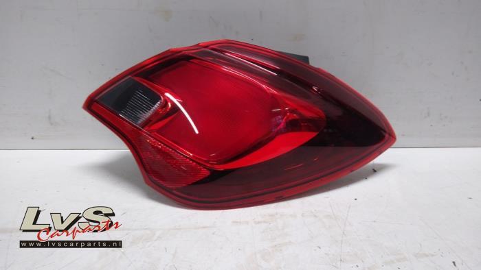 Achterlicht rechts van een Opel Corsa, Auto-onderdelen, Verlichting, Gebruikt, -, -, Opel