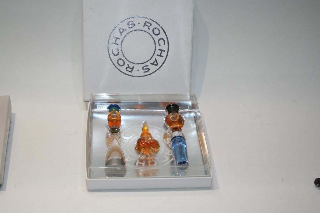 5 Miniaturen set Rochas nieuw & OVP, Ophalen of Verzenden, Nieuw, Miniatuur, Gevuld