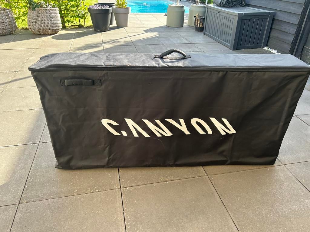 Fietskoffers, Ophalen of Verzenden, Zo goed als nieuw, Cannon