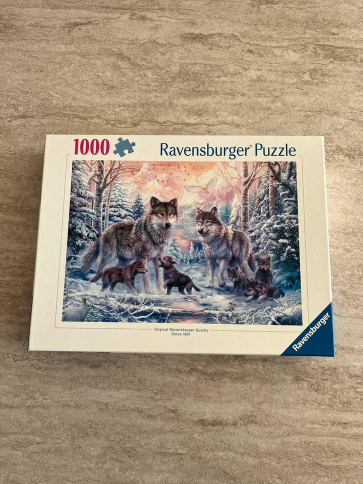 Legpuzzels Ravensburger en Clementoni, Hobby en Vrije tijd, Denksport en Puzzels, Zo goed als nieuw, Legpuzzel, 500 t/m 1500 stukjes