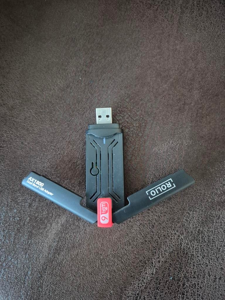 USB Wifi 6 ontvanger AX1800, Ophalen of Verzenden