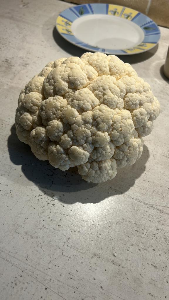 Bloemkool, Diversen, Ophalen