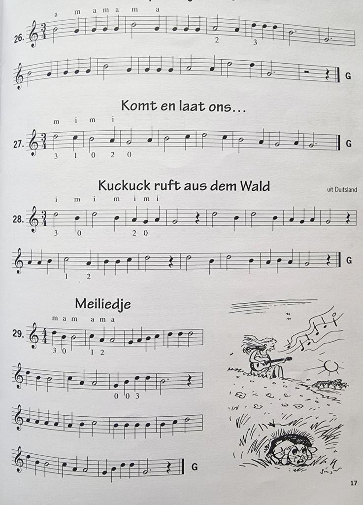 Ik speel gitaar! Methode deel 1, Les of Cursus, Ophalen of Verzenden, Populair, Gitaar