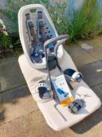 GMG Yepp mini grijs kinderzitje Voor, Fietsen en Brommers, Fietsaccessoires | Fietsstoeltjes, Ophalen, Voetsteuntjes, Yepp, 0 t/m 18 kg