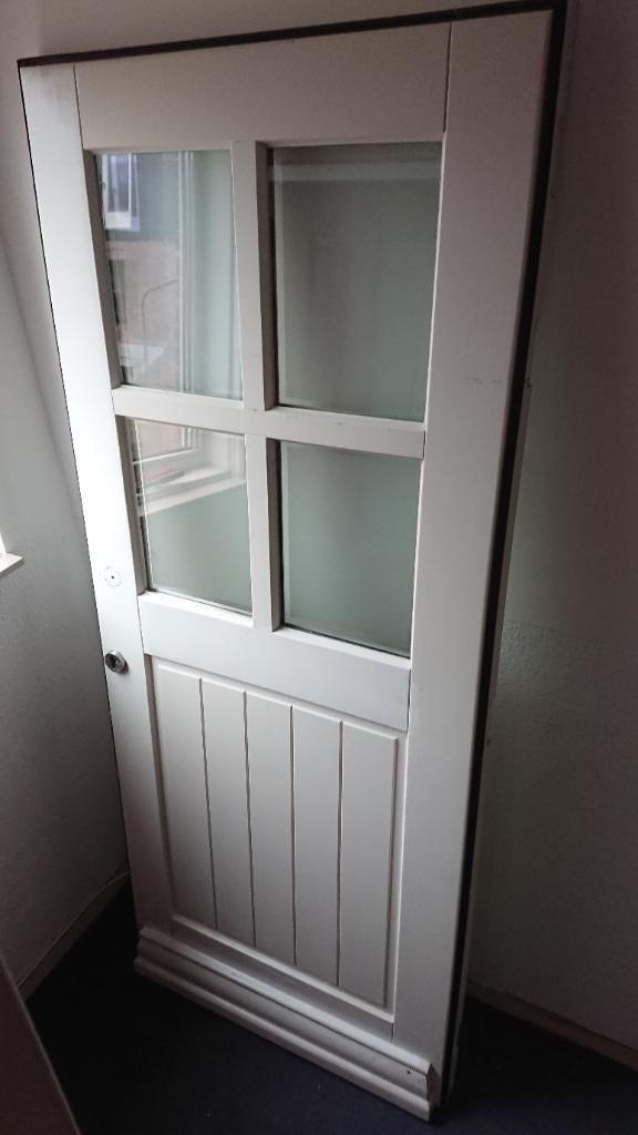 Voordeur, Gebruikt, 80 tot 100 cm, Ophalen of Verzenden, Buitendeur