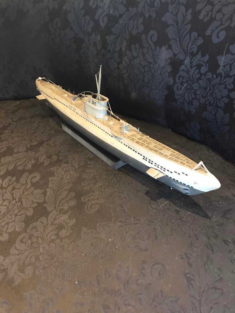 U boot, Hobby en Vrije tijd, Modelbouw | Boten en Schepen, Ophalen of Verzenden, Gebruikt
