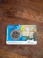 Zwaar verzilverde €5 munt Stelling van Amsterdam 2017, Koningin Beatrix, Zilver, Euro's, Ophalen of Verzenden