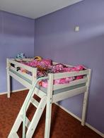 Flexa halfhoogslaper/normaal bed 90x200, Huis en Inrichting, Ophalen, Gebruikt, 210 cm, Hoogslaper