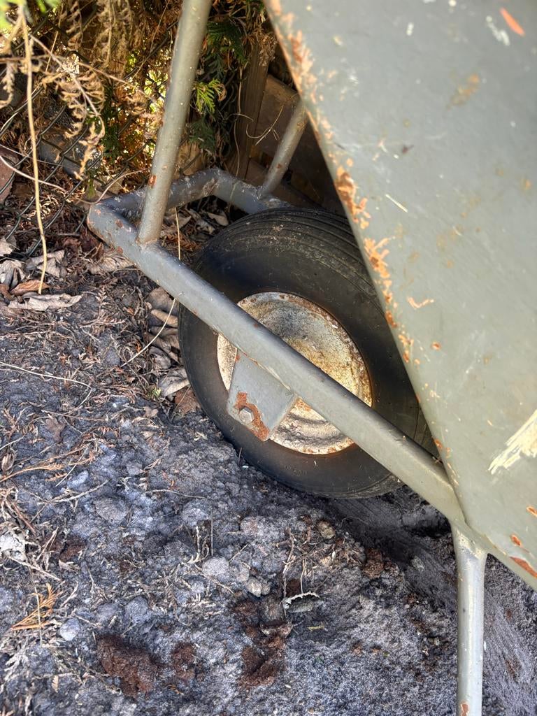 Matador kruiwagen, Ophalen, Gebruikt, Handmatig, Eenwielig