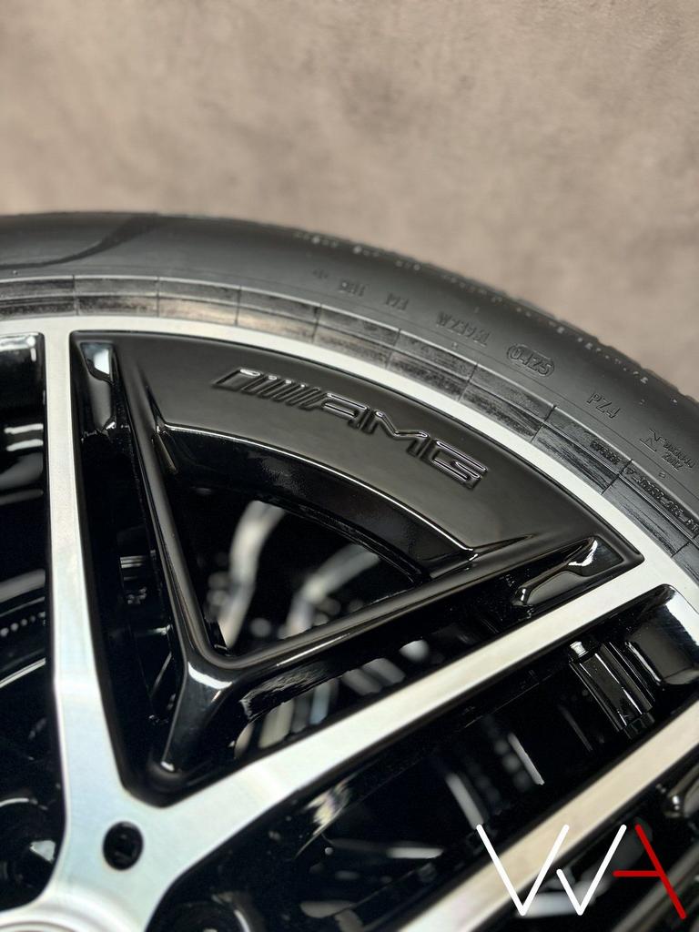 19'' Mercedes-Benz V-Klasse Vito W447 AMG velgen Pirelli, 19 inch, -, -, Banden en Velgen