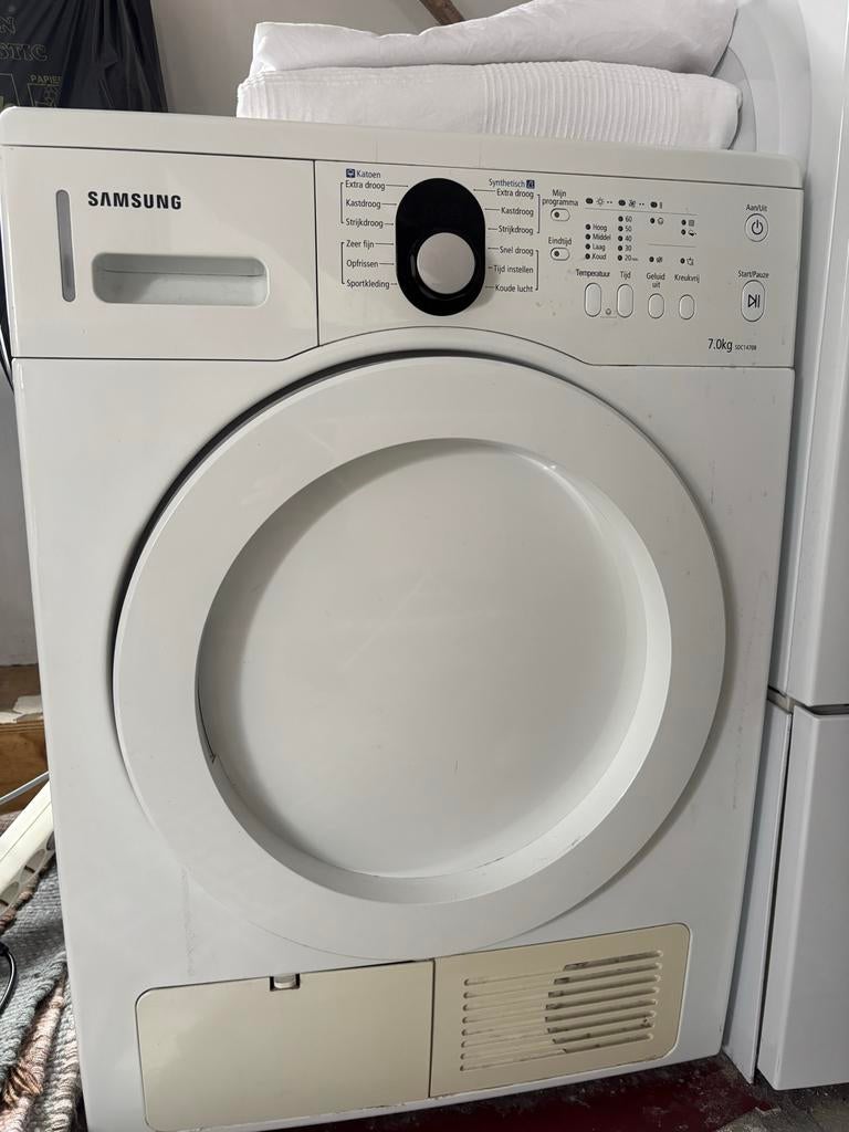 Samsung wasdroger 7.0kg, Witgoed en Apparatuur, Ophalen, 6 tot 8 kg, Gebruikt, Overige typen