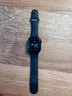 Apple Watch Series 7 45mm Midnight Aluminium GPS, Zwart, IOS, Ophalen of Verzenden, Waterdicht