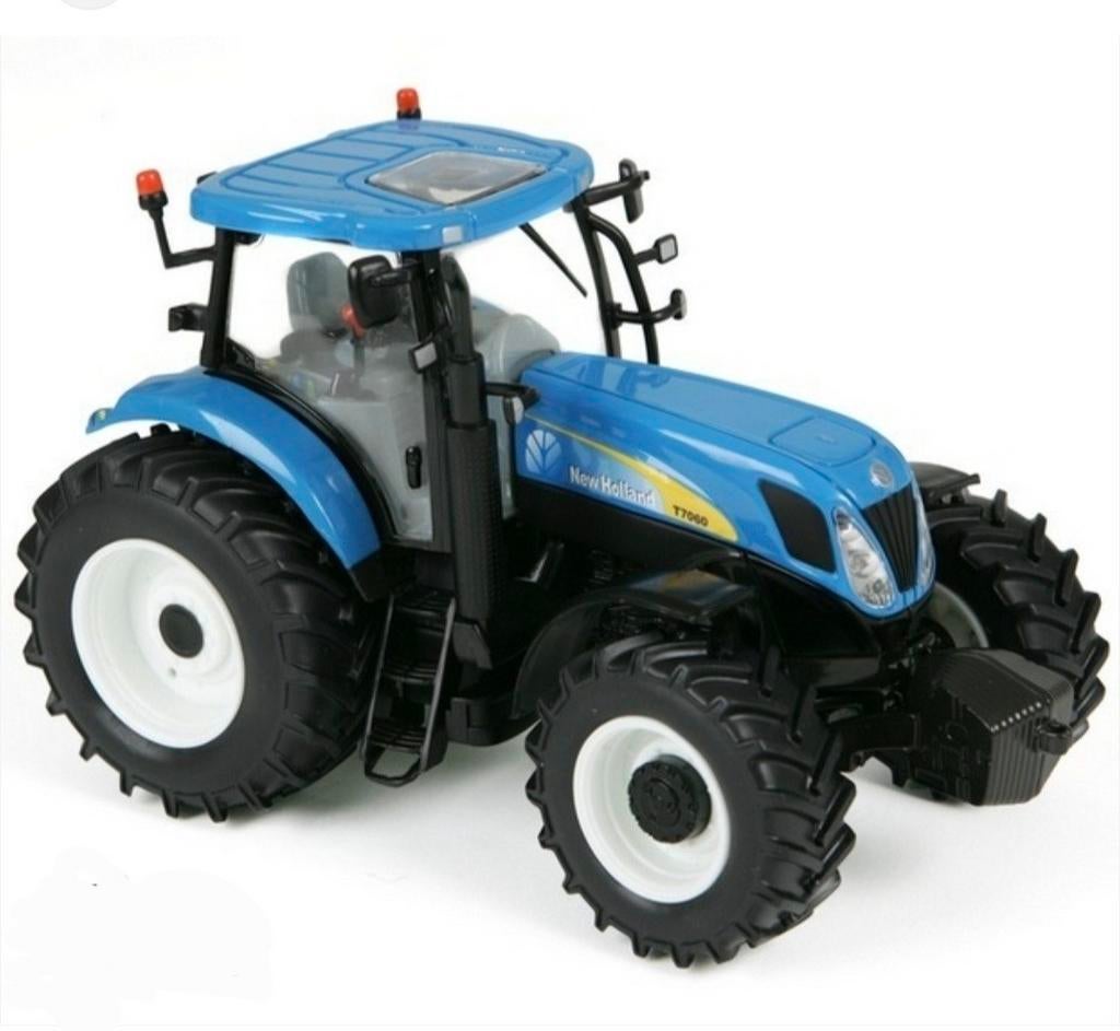 Gezocht dak of pet van New Holland T7060, Ophalen of Verzenden, Tractor of Landbouw, Britains