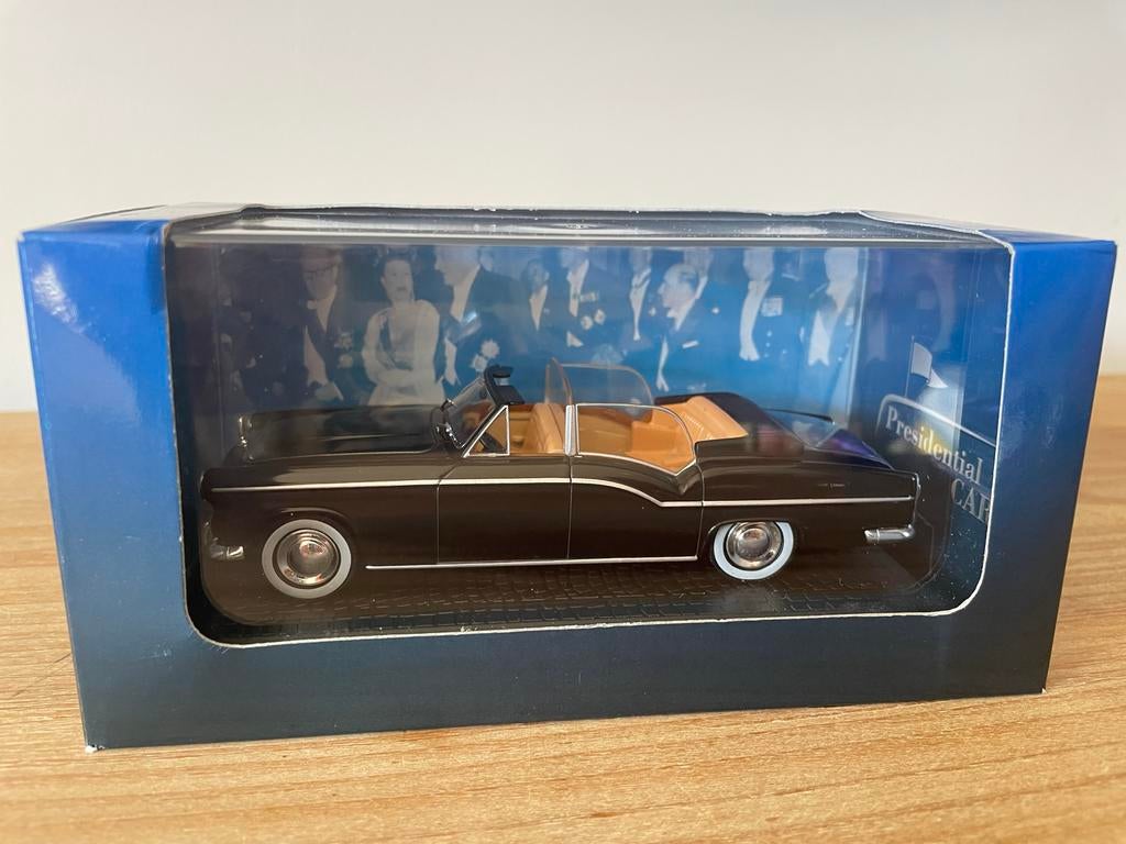 Citroën 15 CV Chapron modelauto presidential cars, Ophalen of Verzenden, Zo goed als nieuw, Auto, Overige merken