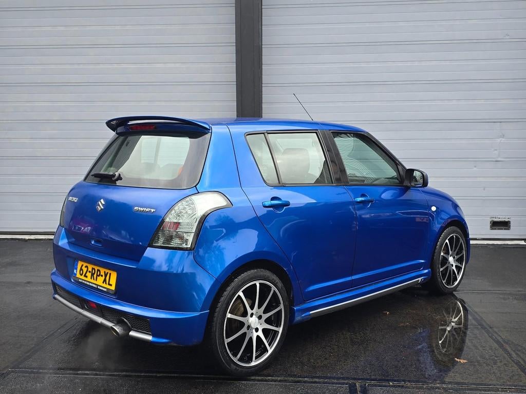 Suzuki Swift 1.3 Sport, nieuwe koppeling, bak revisie, goed, Auto's, Suzuki, Voorwielaandrijving, Stof, Zwart, 965 kg