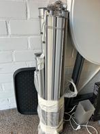 Plissé duette gordijnen, Ophalen, Zo goed als nieuw, Wit, 200 cm of meer