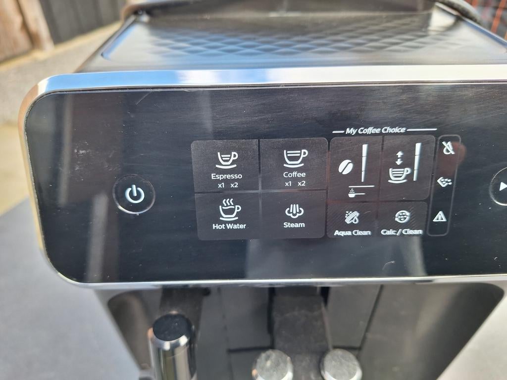 Te koop goed werkende koffiebonen machine., Ophalen, Zo goed als nieuw