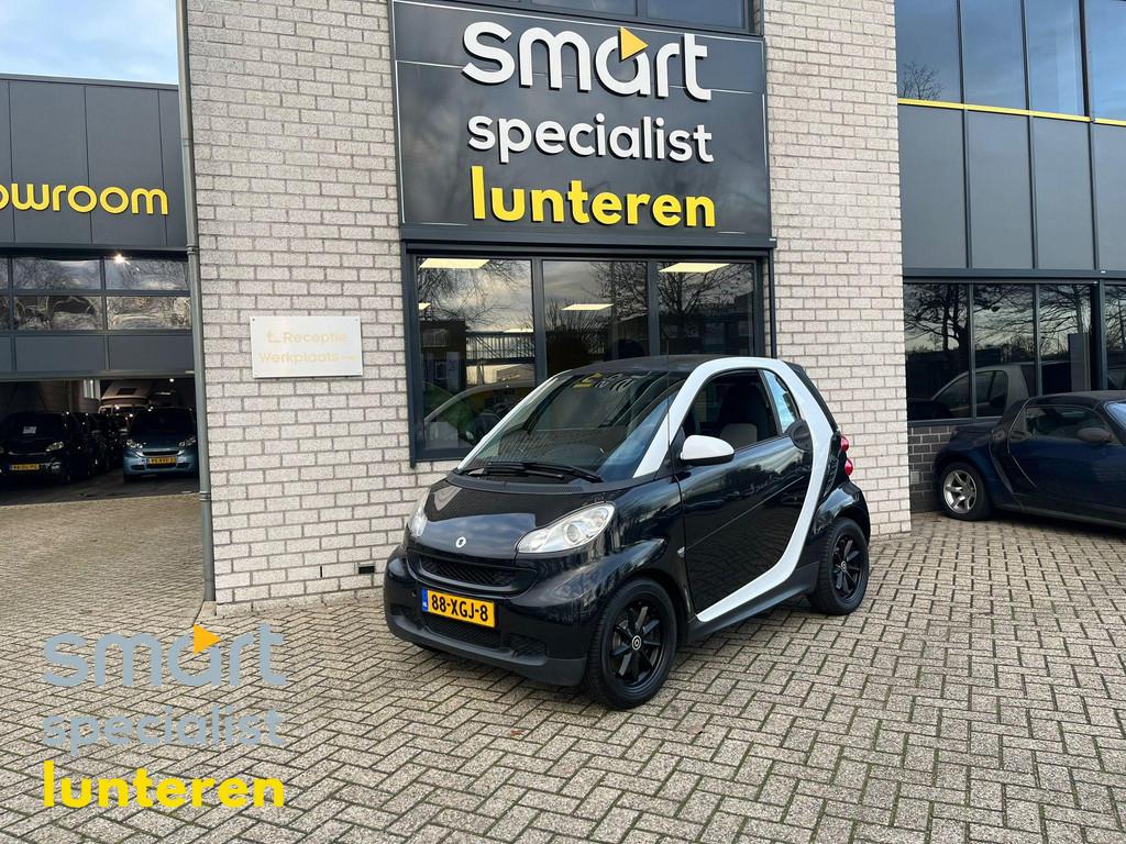 smart fortwo coupé 1.0 mhd Pure, Auto's, Smart, Automaat, Euro 5, Gebruikt, 18 €/maand