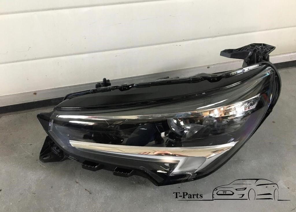 Opel corsa F koplamp links en rechts MATRIX, Info@fabrikant.eu, Opel, Ophalen of Verzenden, Fabrikantstraat 1
1000 AA  Amsterdam