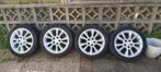 Hele mooie set Opel velgen met zgan banden 225/45/17 5x110, Ophalen, Gebruikt, Banden en Velgen, 17 inch