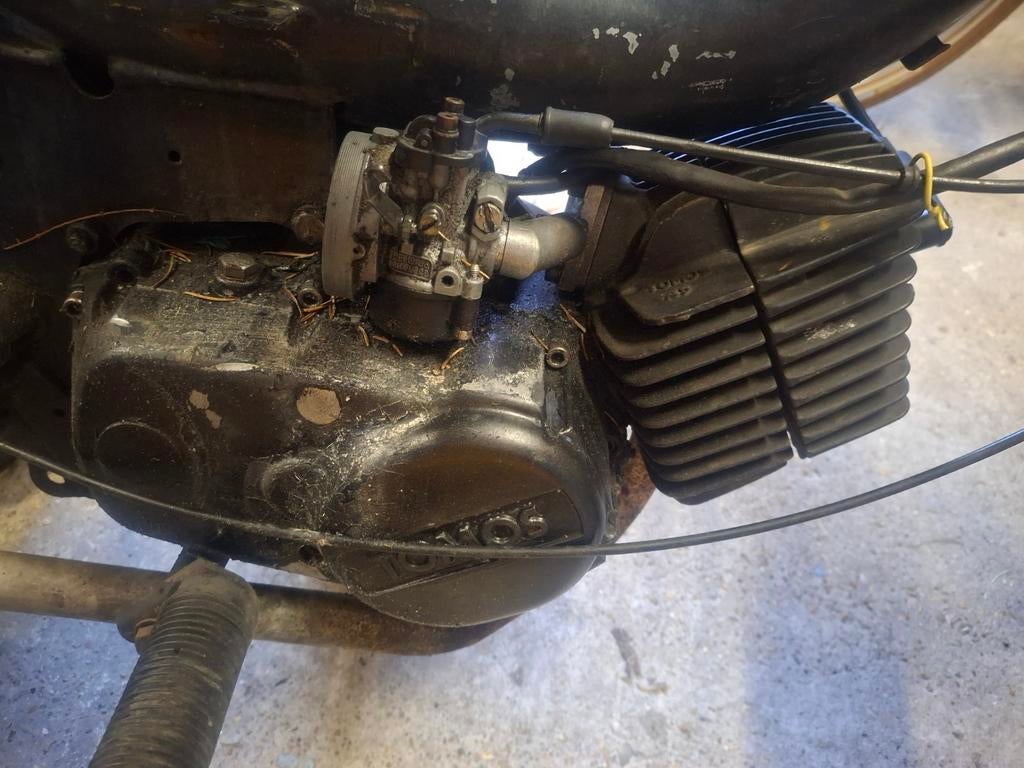 Tomos blok te koop, Fietsen en Brommers, Brommers | Tomos, Gebruikt, Ophalen of Verzenden