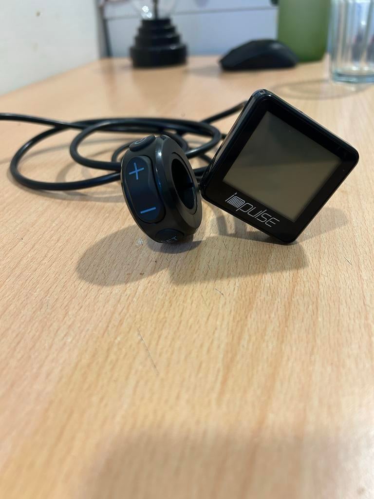 Impulse display klein - E-bike display, Ophalen, Zo goed als nieuw