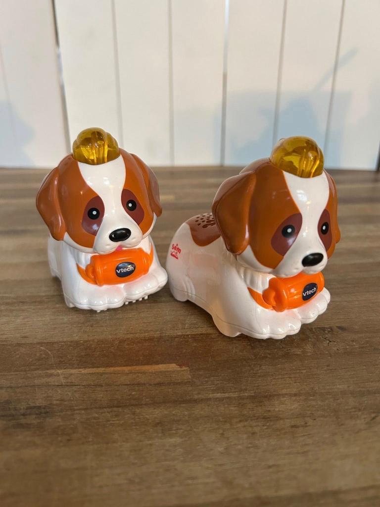 Vtech Zoef Zoef Sem Sint Bernard, per stuk te koop, Kinderen en Baby's, Speelgoed | Vtech, Ophalen of Verzenden, Gebruikt, 6 maanden tot 2 jaar